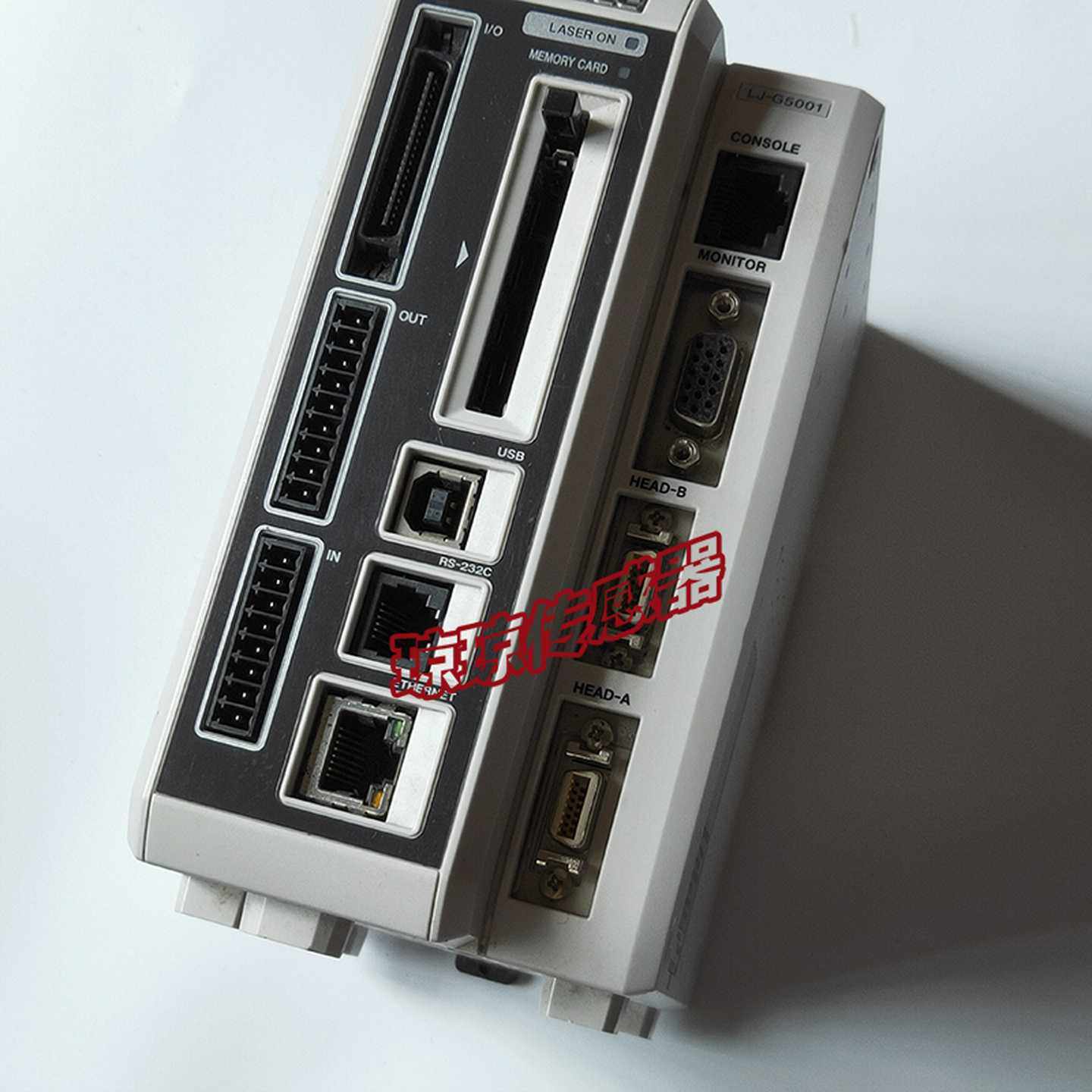 基恩士高精度2D激光位移感测器LJ-G5001/G015/G030/G015K/GC2/GC5