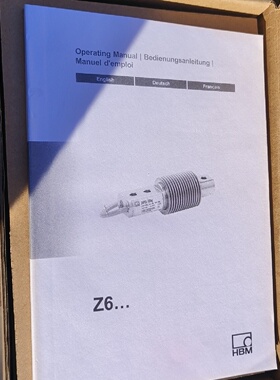 议价德国HBM称重传感器Z6FC6100KG库存功能正议价