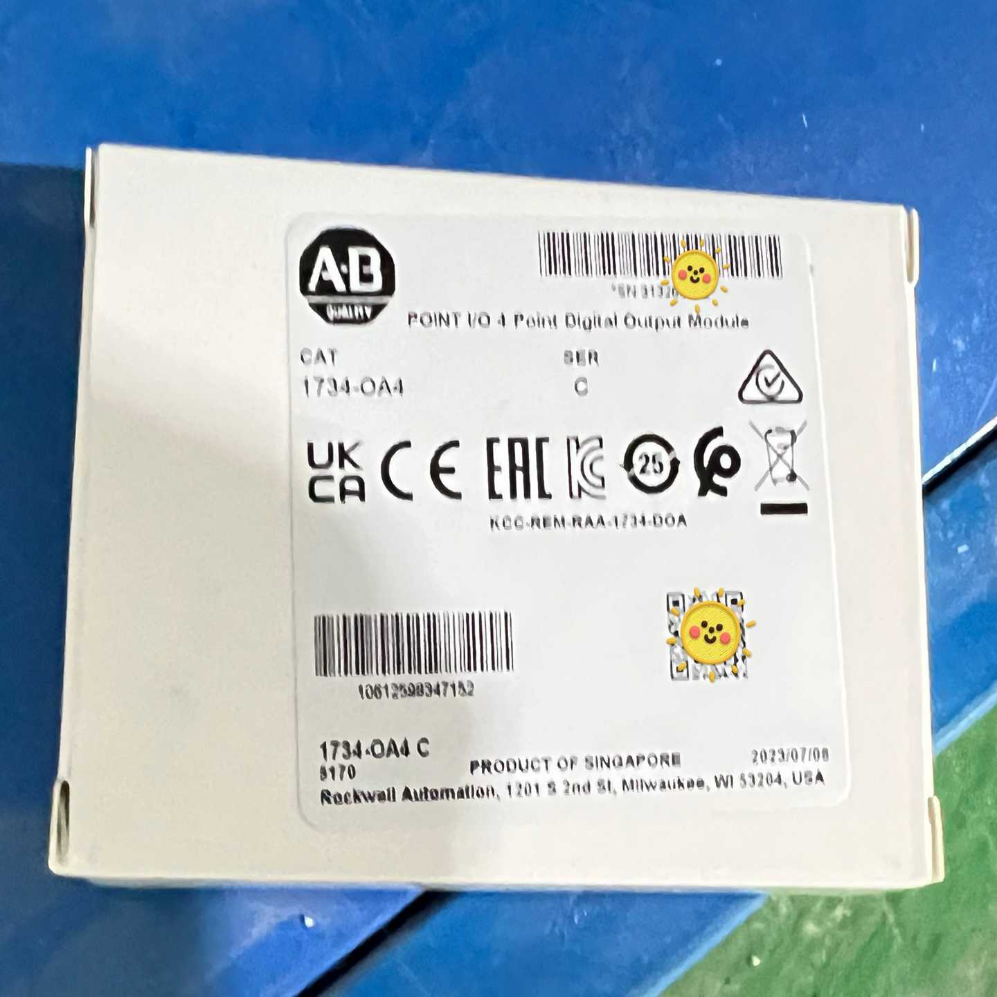 1734-OA4，询价