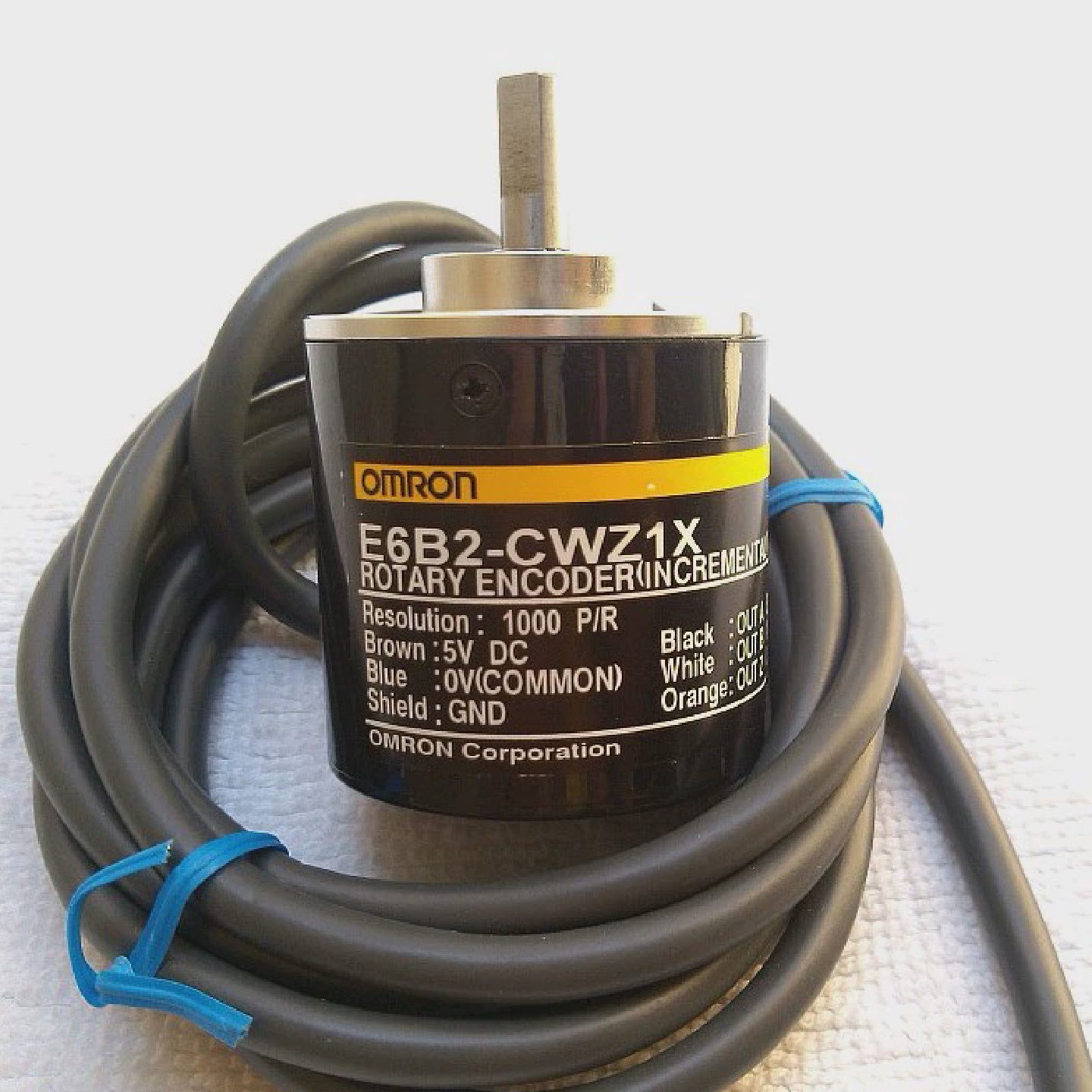 E6B2-CWZ1X1000P/R600P1024P360P轴径6质保一年旋转编码器