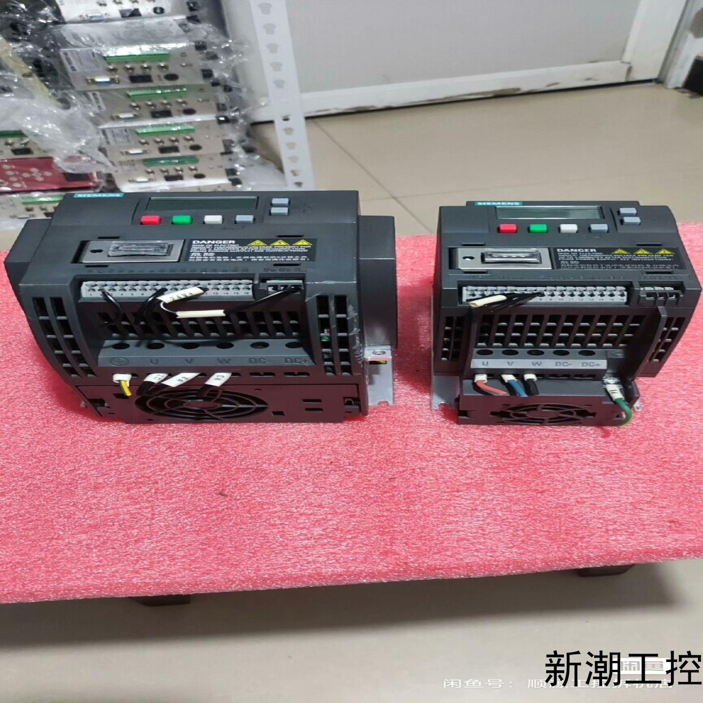 拆机西门子V20系列变频器6SL3210-5BE24-0UV议价商品