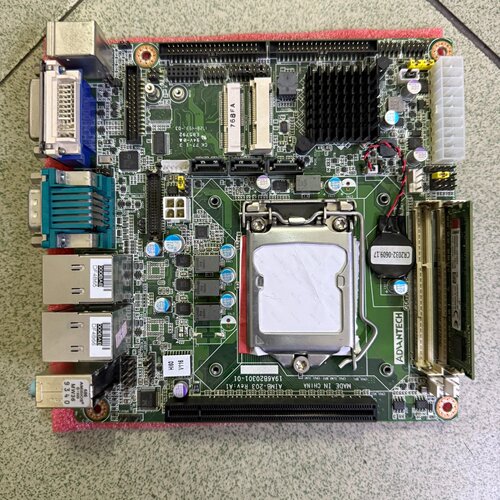 寻I研华AIMB203REVA1工控机主板AIMB2