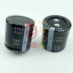 560UF 200V 30*30 日本尼吉康铝电解电容 250V560UF 35x35 105度