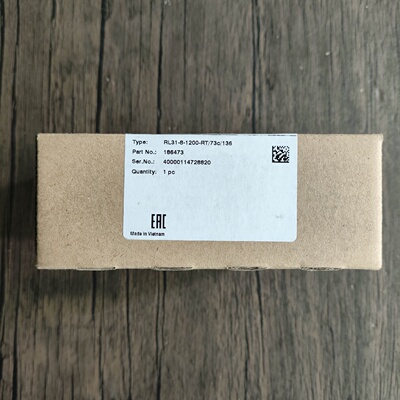 议价全新原装正品 倍加福 RL31-8-1200-RT/73c/136光电开关186473
