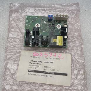 Piller 4821963399 DC 3.3 UBT3 Measuring Card