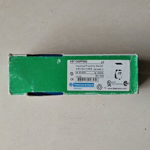 方形 电感式传感器 XS7-C40FP260 接近开~询价