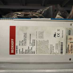 0010成色如图 倍福工控机C6920 星慕电子