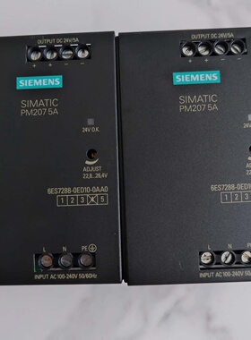 99新西门子SIMATICPM2075A电源模块型号6议价