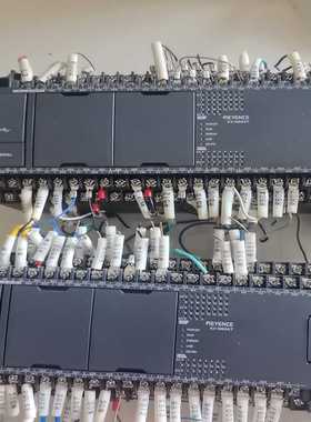 PLC，KV-N60AT，模块KV-N8EXT,共有工