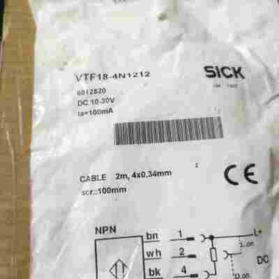 未拆封SICK光电开关， VTF18-4N1212~询价