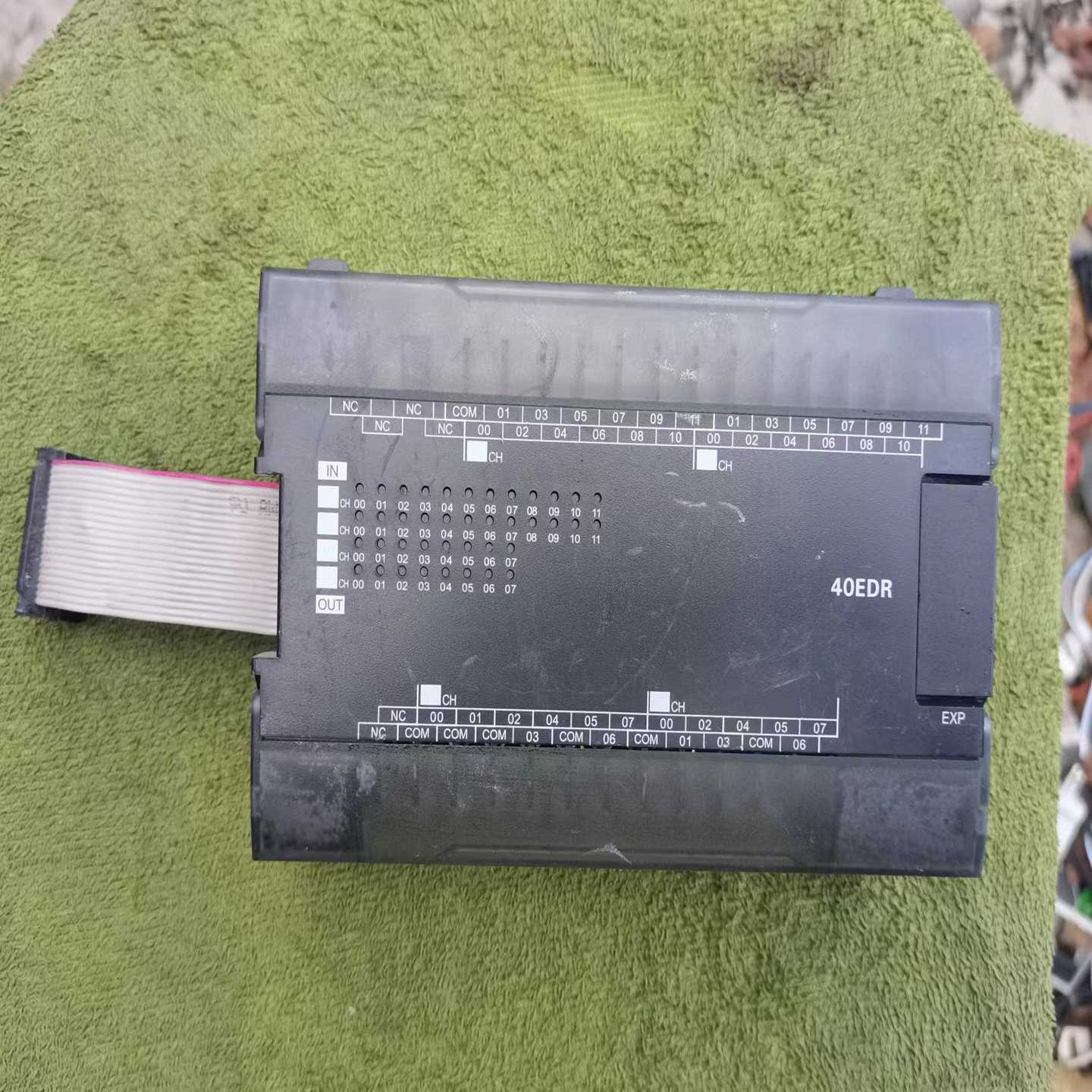 PLC扩展模块处理  CP1W-40EDR~询价