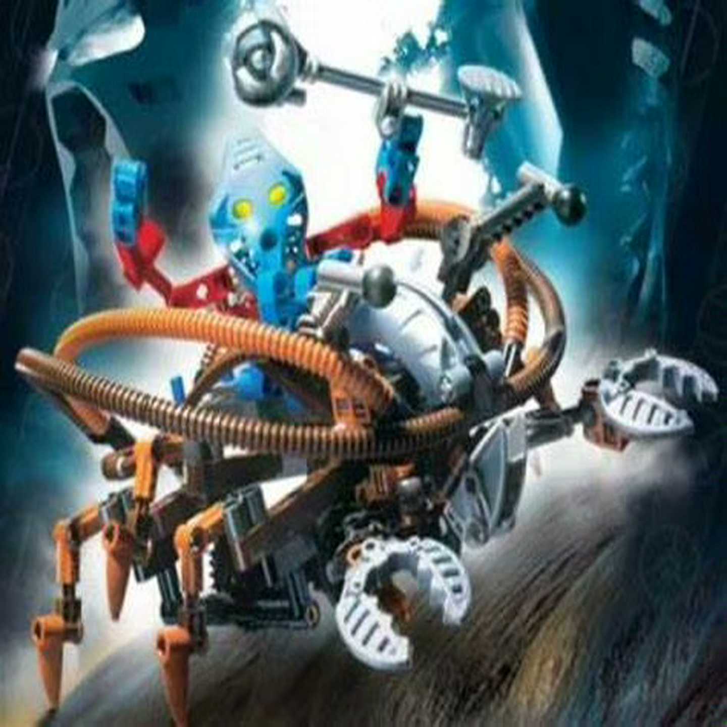 LEGO8595bionicle生化战士酷酷蟹询价