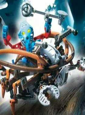 LEGO8595bionicle生化战士酷酷蟹询价