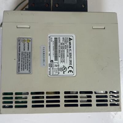 议价Delta Driver AsdA0421Ab 400W Disassembled  Packed Well适