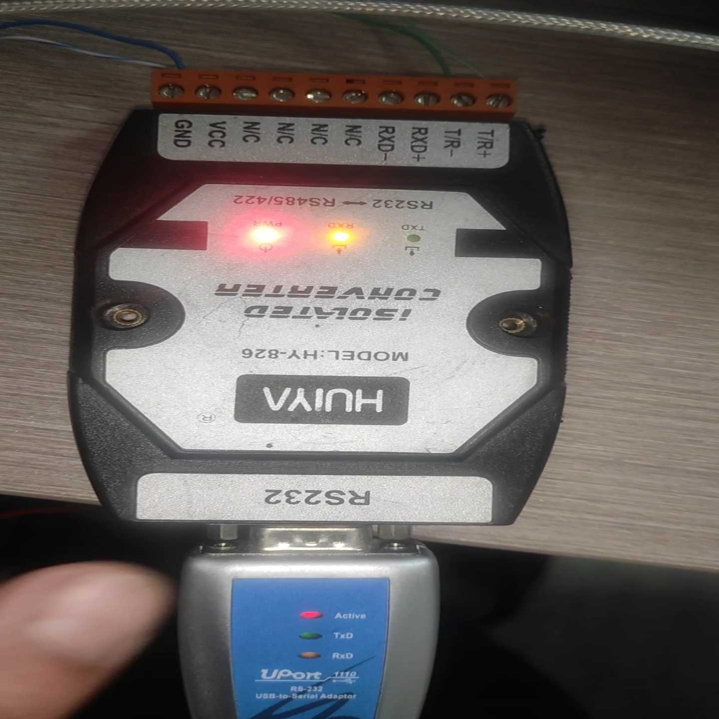 Huiya，232转485模块，加强型光隔离转换器，~询价