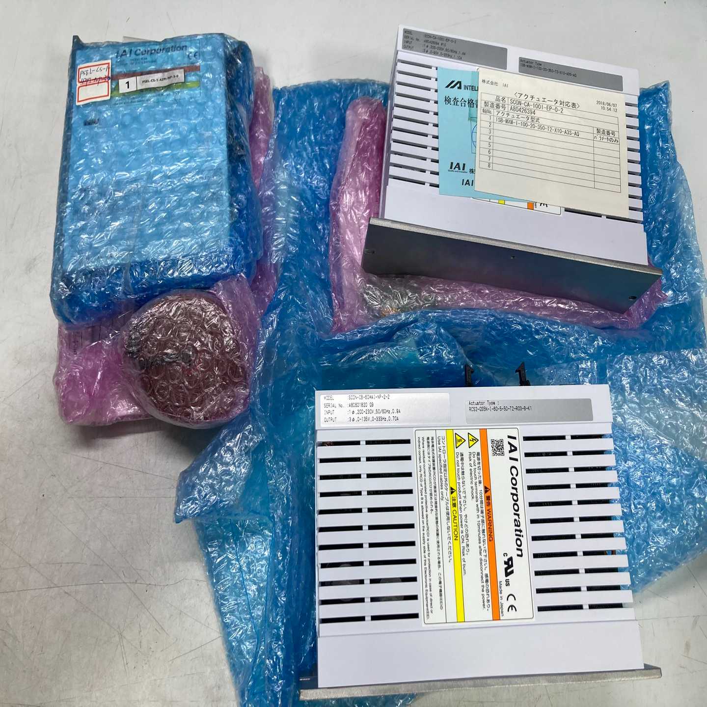 IAI控制器SCON-CA-100I-EP-0-2询价