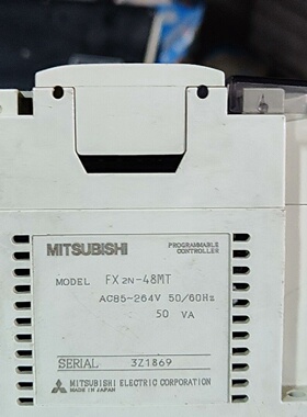 【询价】Fx2n-48mT，正常