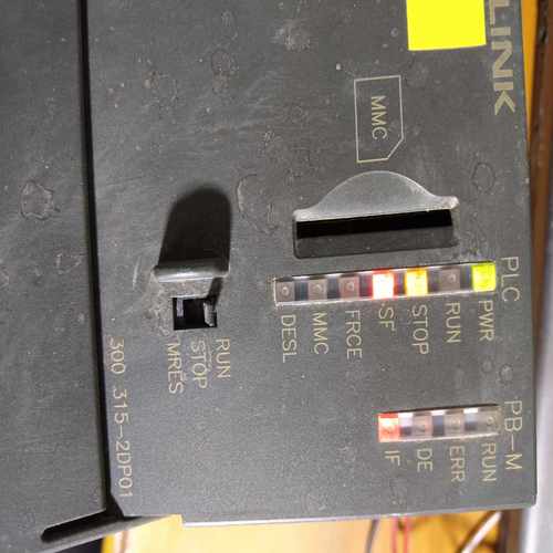 （议价）plccpu315dpm型号样式如图有需要的看好再拍