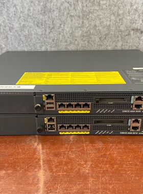 思科ASA5505ASA5510企业级防火墙成色如图-议价