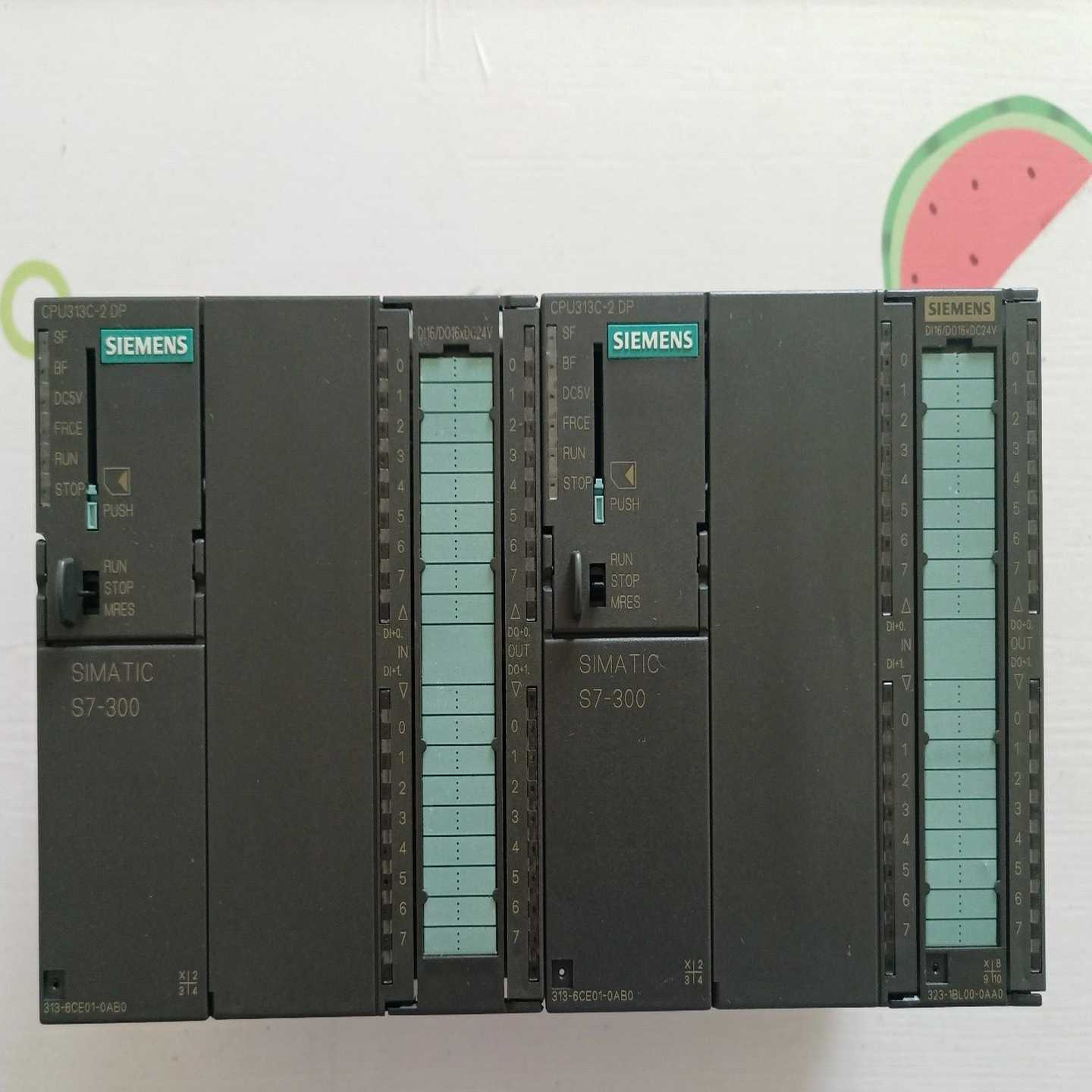 6ES7313-6CE01-0AB0西门子裸机99新,功能--议价商品