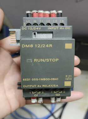 西门子LOGODM812/24R6ED1055-MB-议价