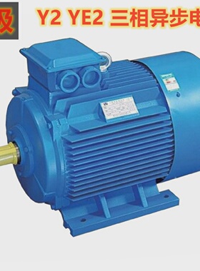 2系列4极三相异步电机380交流电动机马达纯铜线国标1155132