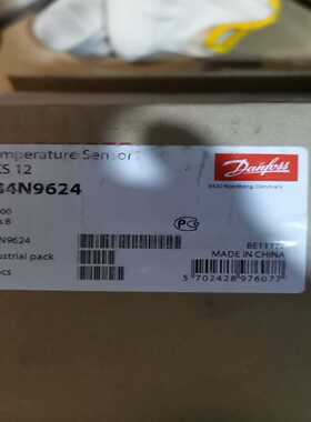 AKS12-084N9624丹佛斯PT1000温度传感器询价