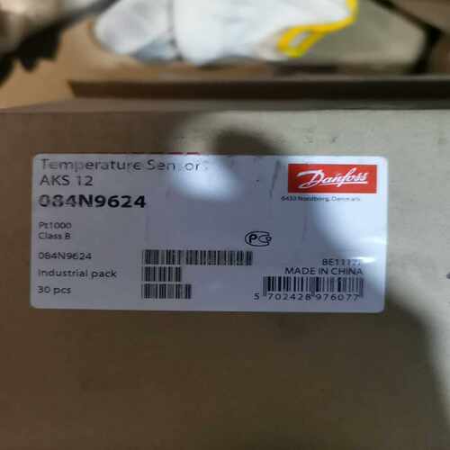 AKS12-084N9624丹佛斯PT1000温度传感器询价
