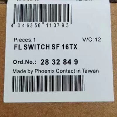 议价菲尼克斯交换机2832849 FL SWITCH SF 16TX