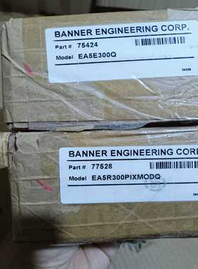 邦纳BANNER测量光幕EA5R300PIXMODQ，7询价