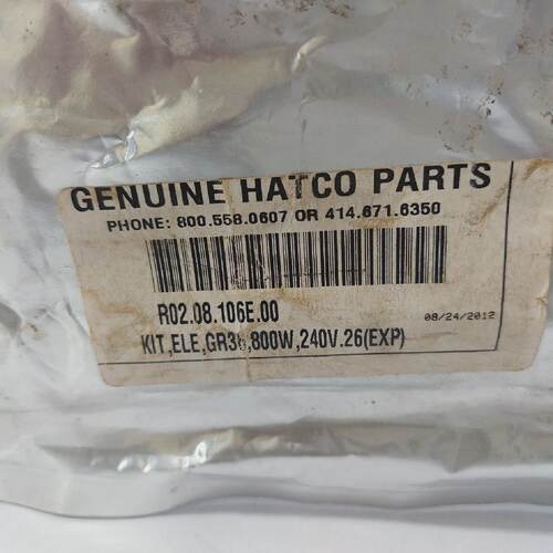 Hatco H36HE Heater Element R02.08.106E.00 Gral 36