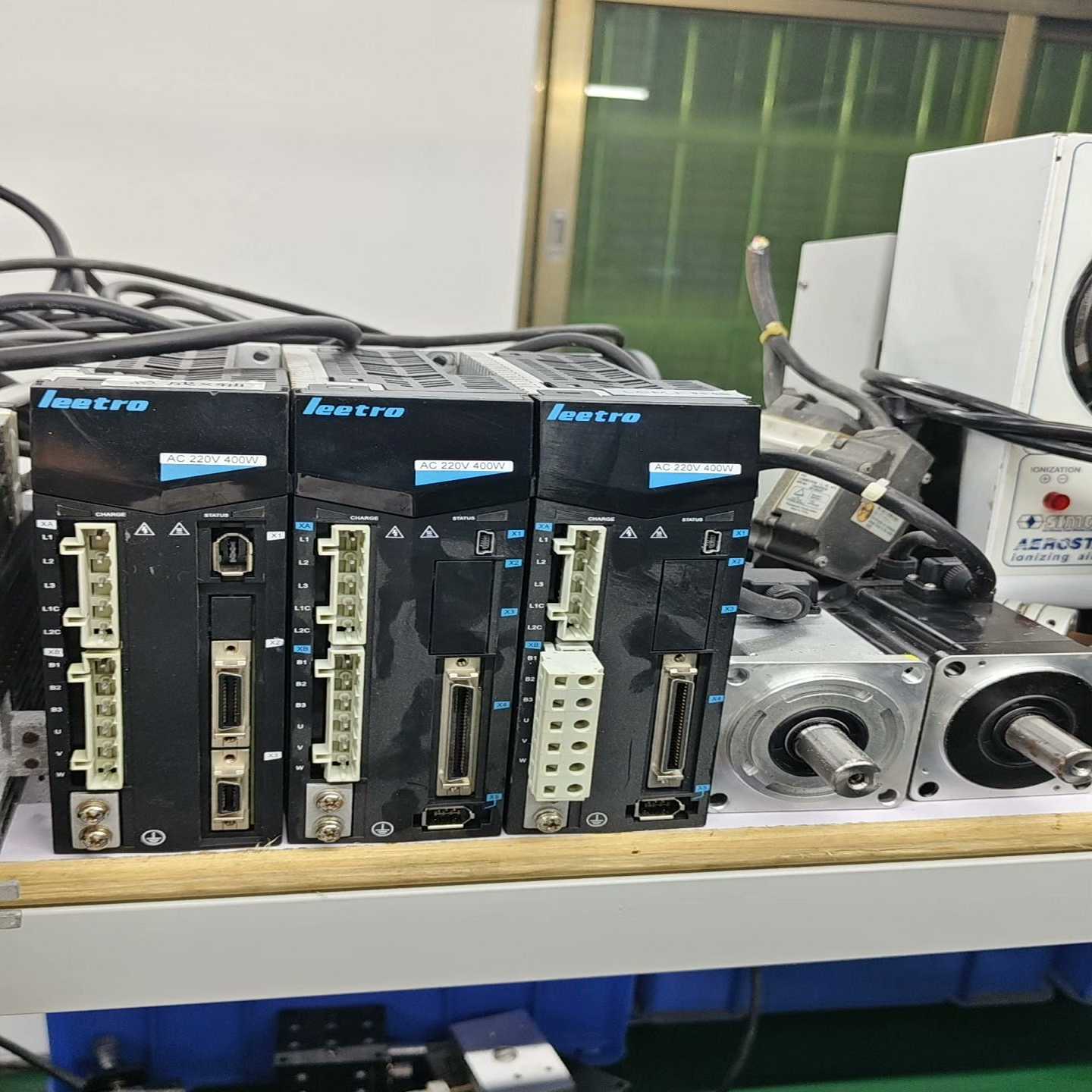 乐创Leetro伺服驱动器，带电机一套AC220V400W-询价客服