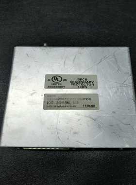 【星慕电子】议价美国第二代EROTECTOR SECB二次保护器L5型K