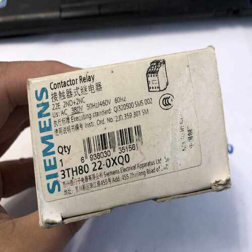接触器断路器3TH80 22-0XQ0~询价