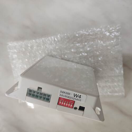 议价4815-W3-1R中科微至 滚筒电机驱动器D4820E-W4 驱动调速盒子