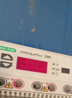 正品伯乐BIO电泳仪电源模块POWERPAC300功能正常