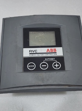 ABB RVC615A POWER FACTOR CONTROLLER 2GCA288097A0050 100440V
