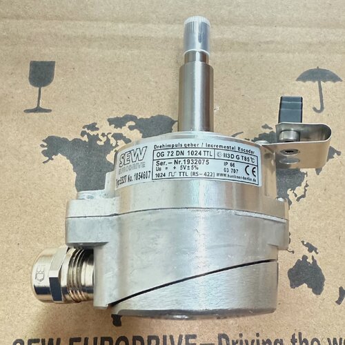 询价/德国SEW编码器OG72DN1024TTLES2
