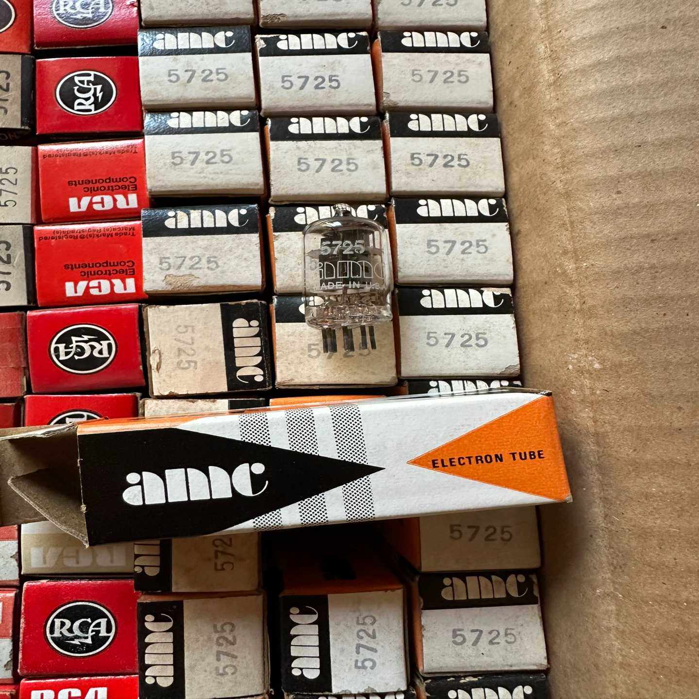 询价美MAC5725电子管，代换6AS66j2