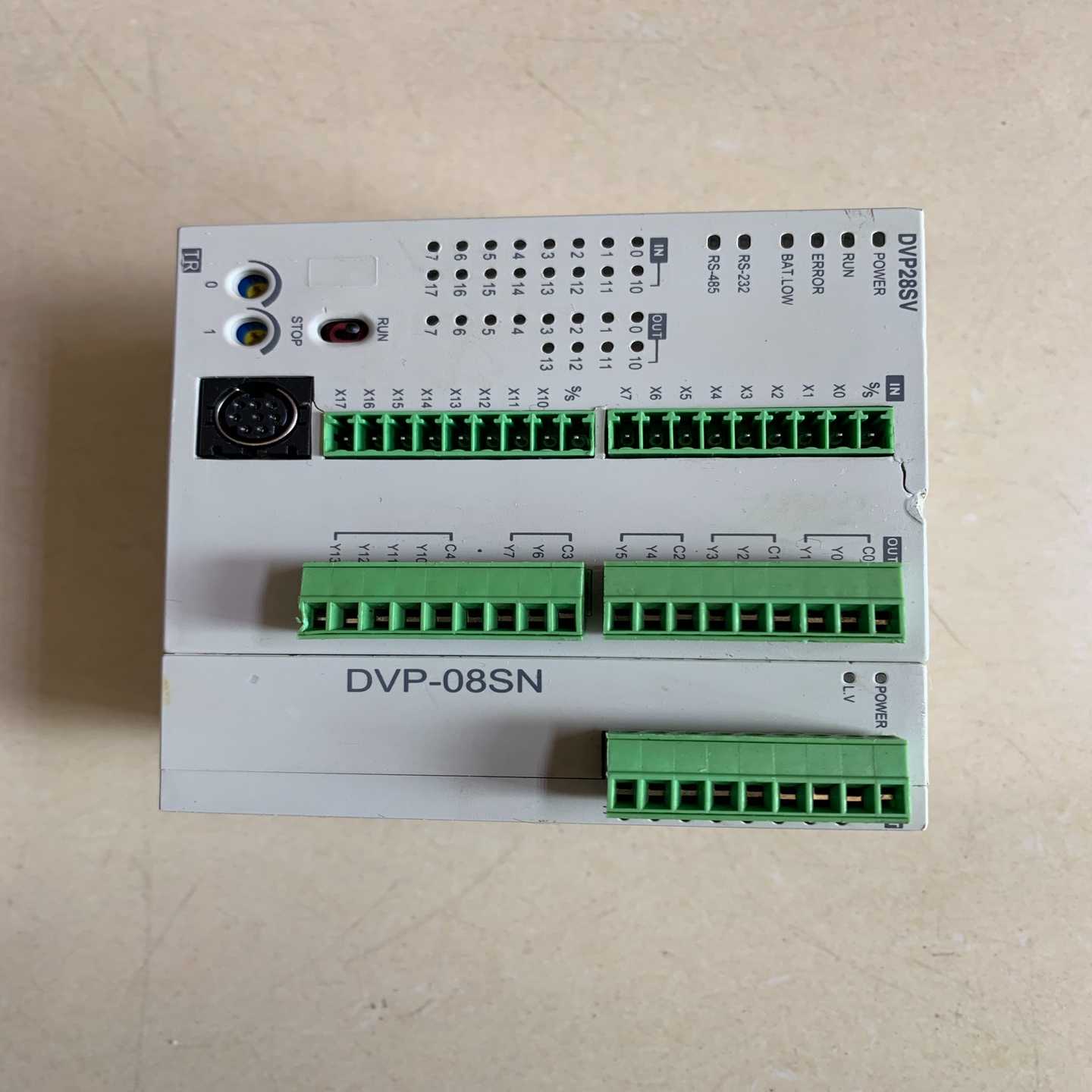 咨询-台达DVP08SN11T，DVP28SV11T2主机