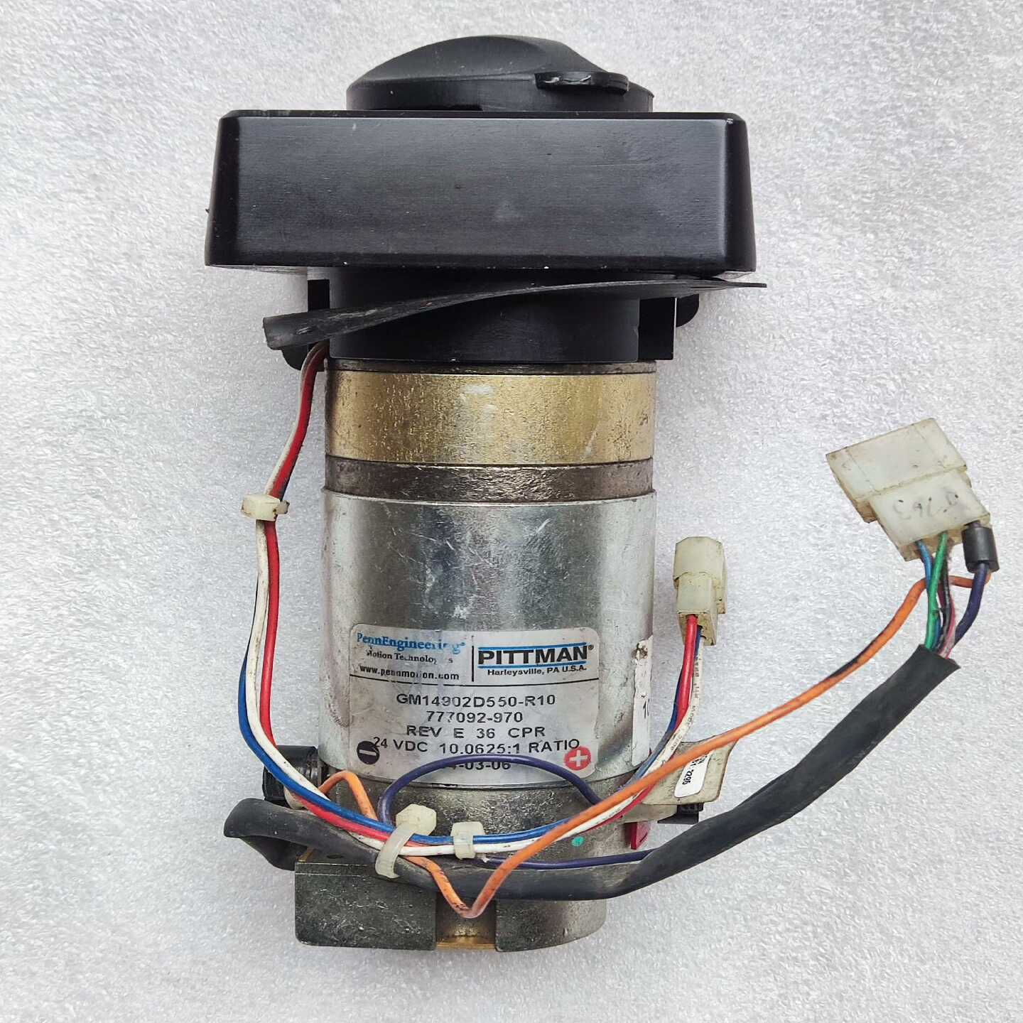 PITTMAN电机蠕动泵GM14902D550-R1询价