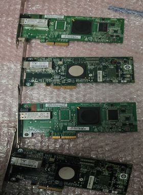 议价服务器光纤卡控制卡有4张，型号FTLF8524E2GNL-E