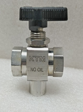 KTMST-XF41/4”316SS3-WAYVALVE-LOTOF6PCS