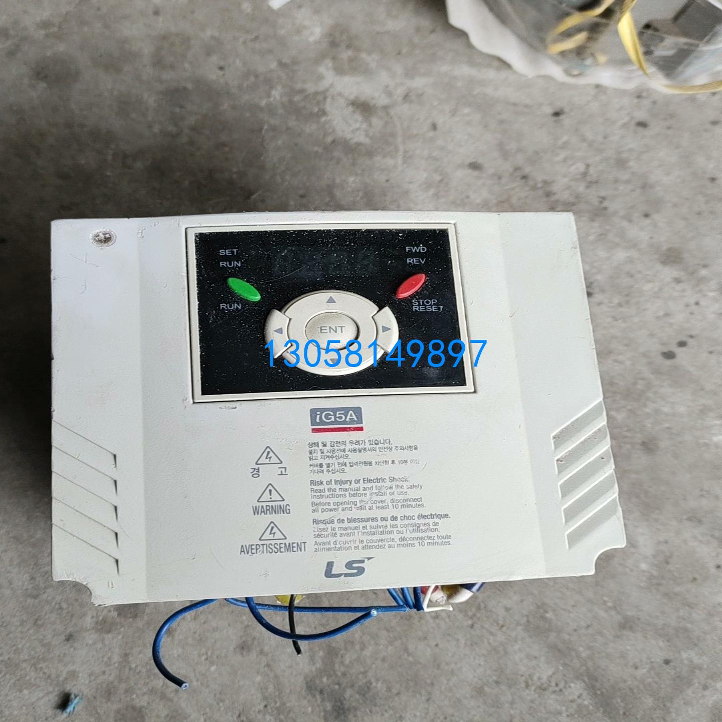 韩国Ls IG5系列变频器37kw 实物图片测试包好22