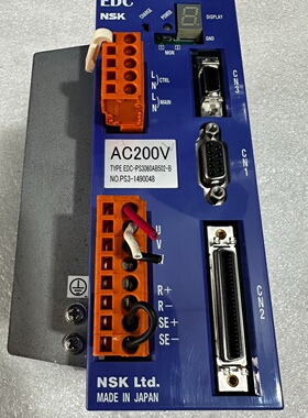 【询价】NSK驱动器 M-EDC-PS3060AB502-A 实图