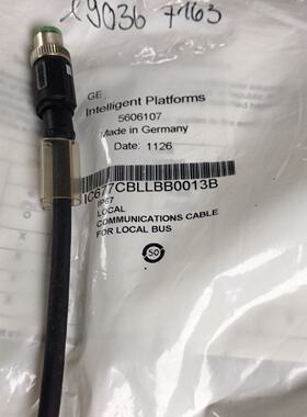 【议价】GE传感器线缆IC677CBLLBB0013B 5606适用638