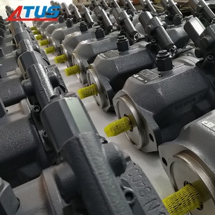 三一宽体车副泵A10VSO45轴向液压柱塞泵增压高压油泵液压泵