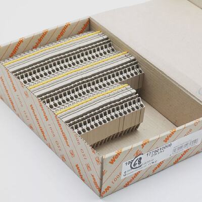 68x Weidmller 1779010000 ZTR 2.52 PrftrennReihenklemme unuse