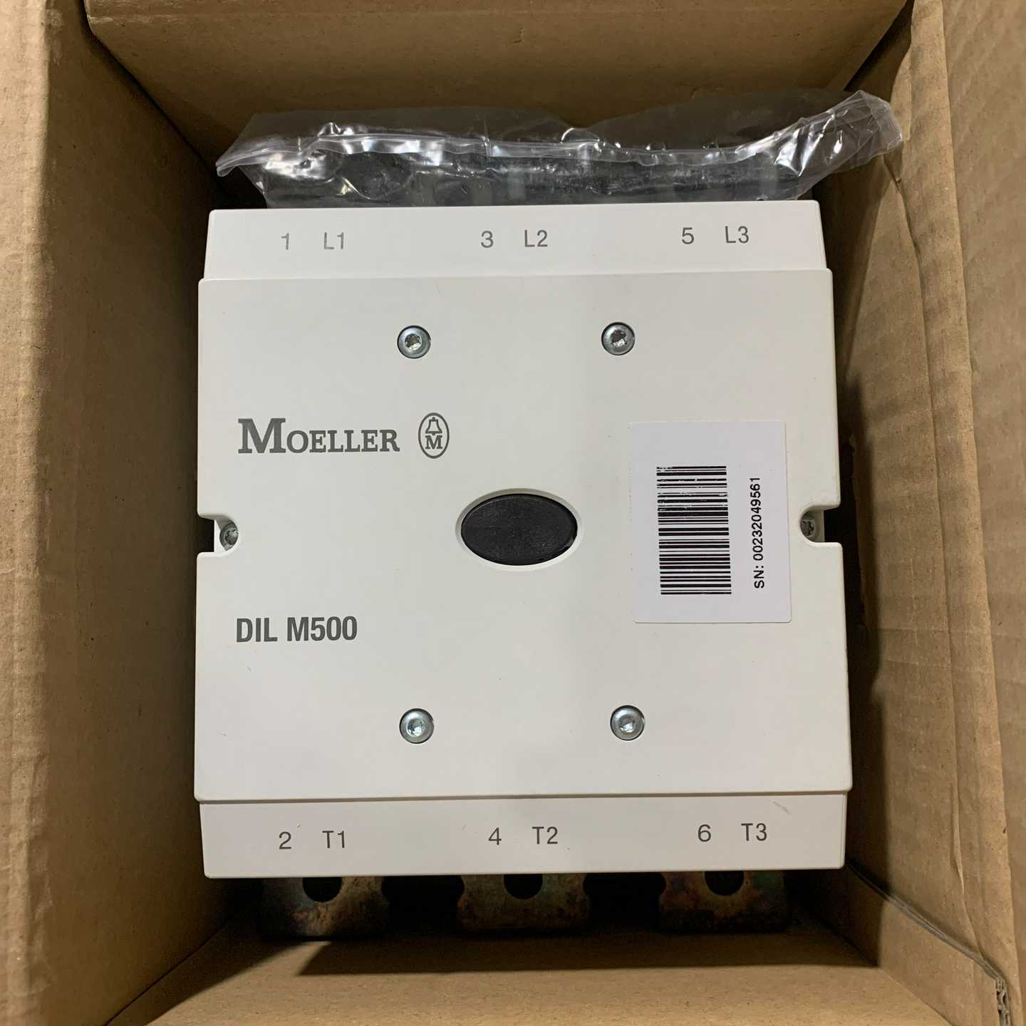 议价金钟穆勒接触器DILM500 全新原装DILM500/22适用