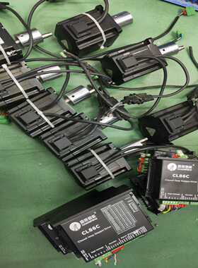 雷塞86闭环步进电机，驱动：CL86C，电机86CME45-询价